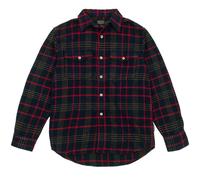 Big Pocket Check Shirt - Navy/Red S