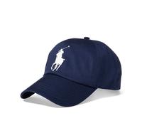 Polo Ralph Lauren Mens Big Pony Chino Baseball Cap - Colour: 013 Newport Navy - Size: One Size