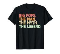Big Pops The Man Myth Legend T-Shirt
