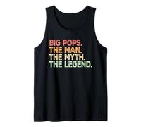 Big Pops The Man Myth Legend Tank Top