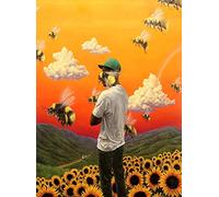 Big Poster The Creator Flower Boy Poster Music Cover Hip Hop Rapper Star Retro Wall Art Canvas Print Paintings For Living Room Decor Home Decoration