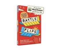 Big Potato Battle Flips | Guess Their Word Before They Guess Yours | 2 Player Travel Word Game for Couples, Families & Kids | Perfect for Holidays, Trips & Gifts
