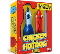 Big Potato Chicken Vs Hotdog The Flipping & Sticking Party Game For Families Fast-Paced 2-10 Players Night, Garden Parties & Gifts