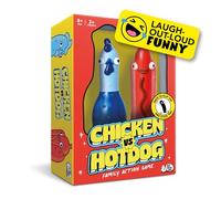 Big Potato Chicken vs Hotdog: The Ultimate Challenge Party Game for Flipping-Fun Families, Board Game for Game Nights