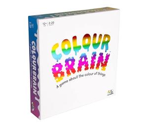 Big Potato Colourbrain Card Game - Award-Winning Simple Family Colour Quiz Game for Kids & Adults