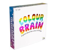 Big Potato Colourbrain - Colour Quiz Card Game, 2-20 Players | 300 questions, kids vs adults gameplay, easy to learn in 2 minutes, ages 12+, big groups, christmas gift