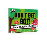 Big Potato Don’t Get Got: Outdoor Edition - Award-Winning Secret Missions Game for Adults, Teens & Families | Hilarious Card Set for Camping, Festivals, Travel & Game Night Fun