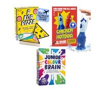 Big Potato Easter Basket Stuffers for Kids - Board Game Bundle for Boys & Girls - P for Pizza, Junior ColourBrain & Chicken vs Hotdog