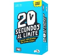 BIG POTATO GAMES 20 Seconds to Midnight Board Game for 5-20 Players, Fun Timed Challenges with Hourglass, 20-Minute Games, Ages 10