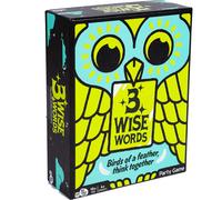 3 Wise Words: A Word-Guessing, Clue-Stealing Family Game