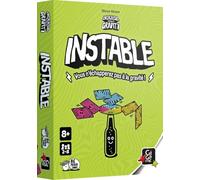 BIG POTATO GAMES Unstable: The Gravity Defying Card Balance Game | Fun Card Game | 2+ Players - Ages 8 and Up