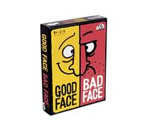 Big Potato Good Face Bad Face - Hilarious Card Game for Families & Adults | Fast-Paced Travel Game with Poker-Style Bluffing & Mystery Envelope | Easy to Learn, Fun Anywhere | Perfect Christmas Game