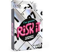 Big Potato I'm Gonna Risk It - Push-Your-Luck Card Game, Ages 8+ | Party & family game night pick, 2-5 players, quick 10-min rounds, travel-size, fun gift for adults & kids