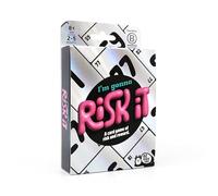 Big Potato I'm Gonna Risk It: Push-Your-Luck Card Game | Travel Game for Holidays and Game Nights | Perfect for Family and Friends | Age 8+ | 2-5 Players