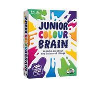 Big Potato Junior Colourbrain Card Game - Fun Family Colour Quiz Game for Kids & Adults | Easy Party Card Game for Families | Smaller Box Edition