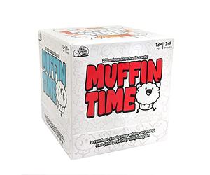 Big Potato Muffin Time: A Very Random Card Game | Includes Expansion Packs