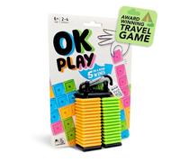OK Play - Fun, Fast & Strategic Game for Kids & Adults | Perfect Family Board Game for 2-4 Players for any Occasion: Game Night, Holidays or Birthdays