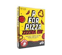 Big Potato P for Pizza Xxxtra Hot - Spicy Word Party Game for Adults & Friends | Hilarious, Innuendo-Filled Card Game for Game Nights, Parties, Hen & Stag Dos | Travel-Friendly, 2+ Players