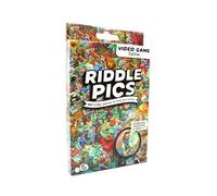 Big Potato Riddle Pics Video Game Valley: Travel Trivia Game, 101 Riddles for Gamers to Find and Solve, Ages 120+
