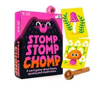 Big Potato Stomp Stomp Chomp - Card Game & Treasure Hunt, Age 6+ | Fun for kids & adults, 2-5 players, great for family game night & birthdays, christmas gift