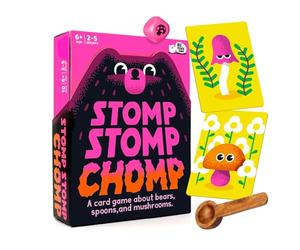 Big Potato Stomp Stomp Chomp - Card Game & Treasure Hunt, Age 6+ | Fun for kids & adults, 2-5 players, great for family game night & birthdays, christmas gift