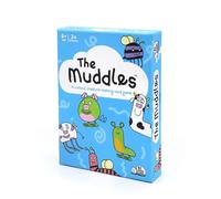 Big Potato The Muddles - Animal-Matching Family Card Game, Ages 6+ | Hilarious animal combinations, easy for kids & adults, ages 6+, 2-4 players, stocking filler, christmas gift