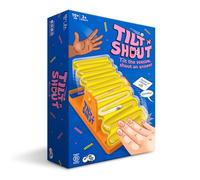 Big Potato Tilt 'n' Shout - Fast-Paced Family Party Game with 150 Unique Categories, Interactive Marble-Run Timer, Perfect for Game Nights, Kids and Adults