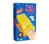 Big Potato Tilt 'n' Shout | Fast-Paced Shouting & Categories Party Game | Marble-Run Seesaw Timer | Family Game for Adults & Kids | 2+ Players | Perfect for Game Night & Gifts