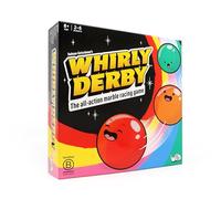 Big Potato Whirly Derby| The All Action Marble Racing Game | New Family Board Game, for 2-6 players, Age 8+ | Perfect Christmas Game