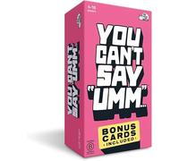 Big Potato You Can't Say UMM: A Party Game for Family and Adults, Fast-Paced Family Word Game, Must Have for Game Night, Bonus Content Included