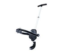 BIG Premium Push Bar - 4-Way Height Adjustable Push Bar for BIG Bobby Car Models Classic, Next, New and Neo, for Children from 1 Year Old, Black