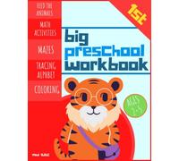 Big Preschool Workbook Ages 2-5: Big Preschool Workbook