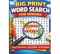 big print word search for seniors: Large Print Puzzles to Keep Your Mind Sharp, Improve Focus, and Relax