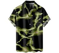 Big Promotion Lightning Deals Black White Checked Shirt Long Fit Mens T Shirt Cowboy Shirts Men Embroidered Mens Shirts Long Sleeve Oxford Cufflink Shirts for Men Warehouse Clearance
