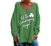 Big Promotion Lightning Deals Women Nightwear Short Sleeve Jumpers Women St Patrick Day Hat Ladies Tshirts Long Length Vintage T Shirt Camouflage T Shirt Under 5 Pounds Clearance