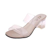 Big Promotion Lightning Deals Womens Strappy Flat Black Sandals Wearscomfy Ladies Women'S Hiking Plain White Flip Flops Chunky For Women Girls Sliders Size 3 Low Heel Shoes Orthopaedic Lady 7