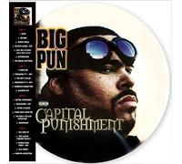 Big Pun - Capital Punishment (20th Anniversary Picture Disc Vinyl) [VINYL]