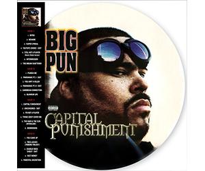 Big Pun - Capital Punishment (20th Anniversary Picture Disc Vinyl) [VINYL]