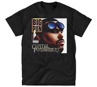 Big Pun - Capital Punishment - T-Shirt Size L Black