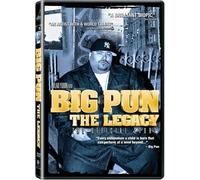 Big Pun: The Legacy [DVD] [2008] [Region 1] [US Import] [NTSC]