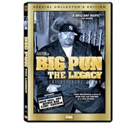 Big Pun: The Legacy [DVD] [2010] [Region 1] [US Import] [NTSC]