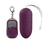 BIG Purple 10 Speed Remote Control Vibrating Egg Key Ring Vibrator Love Egg