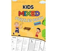 Big Puzzle Book for Kids: The Ultimate Puzzle Book for Kids Ages 6-12 - Hours of Fun with Sudoku, Word Search, and Maze Games
