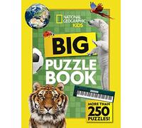 Big Puzzle Book: More than 250 brain-tickling quizzes, sudokus, crosswords and wordsearches (National Geographic Kids)