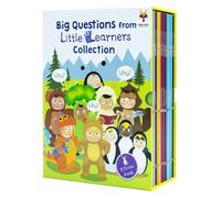Big Questions from Little Learners 15 Book Box Set : (Why do we poo, Why do i have to go to school, Go to bed, Clean my teeth, Share my things, Eat my ... to read,Why should i listen to my parents)