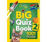 Big Quiz Book 2 – 1001 Brain Busting Trivia Questions – Collins