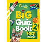 BIG QUIZ BOOK 2 by National Geographic Kids Paperback Self Help Business
