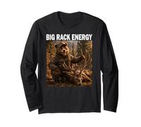 Big Rack Energy Hunter Hunting Life Deer Duck Hunting Shirt Long Sleeve T-Shirt