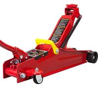 BIG RED 2.5 Ton (5000 lb) Torin Low Profile Hydraulic Trolley Jack, Red, AT825051R