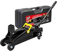 BIG RED AT820014SB Torin Hydraulic Trolly Service/Floor Jack with Blow Mold Carrying Storage Case, 1.5 Ton (3,000 lb) Capacity, Black